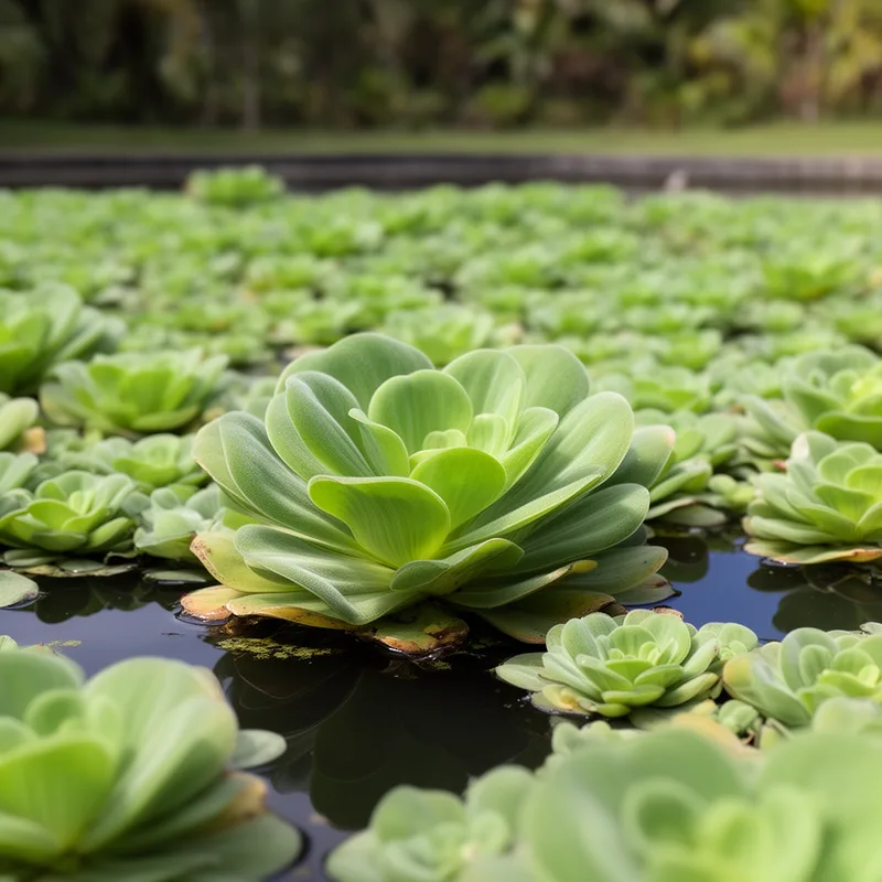 water lettuce