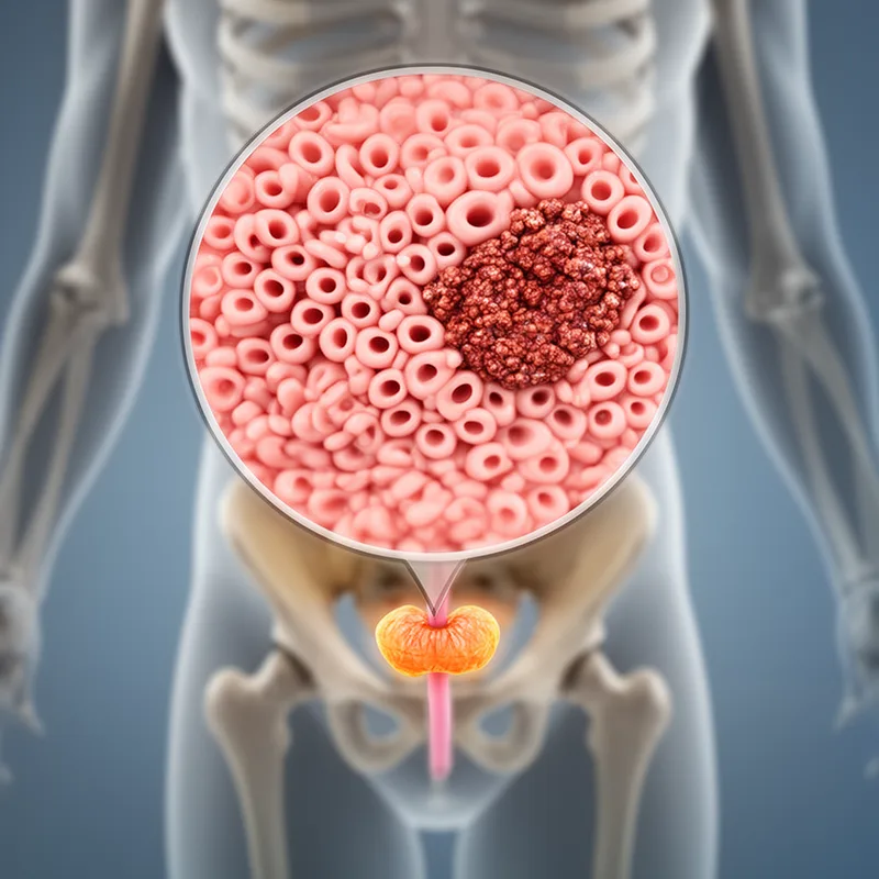 prostatic adenocarcinoma