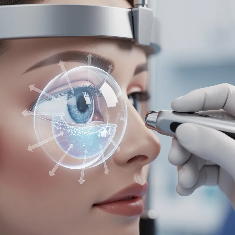 intraocular pressure