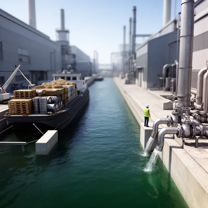 industrial watercourse