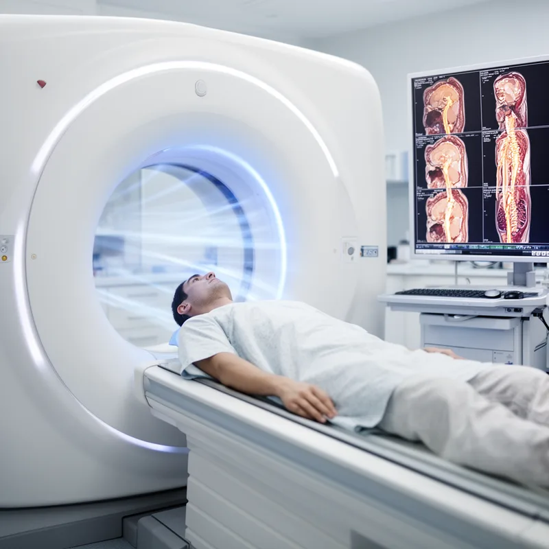computed axial tomography
