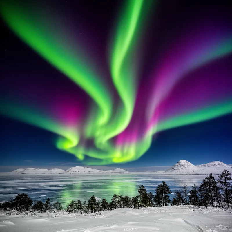 northern lights