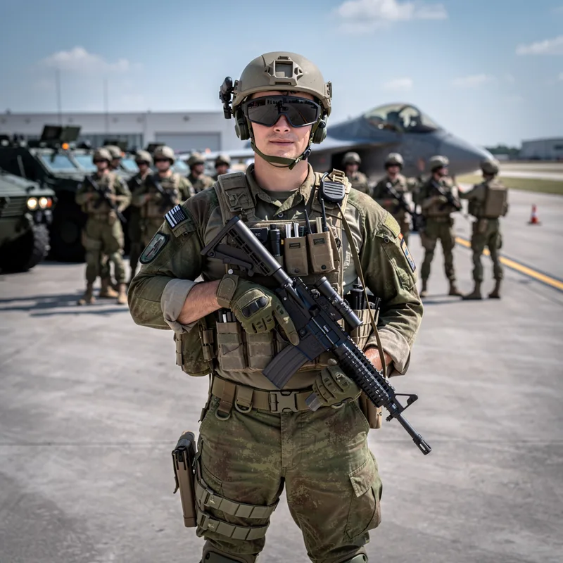 combat-ready