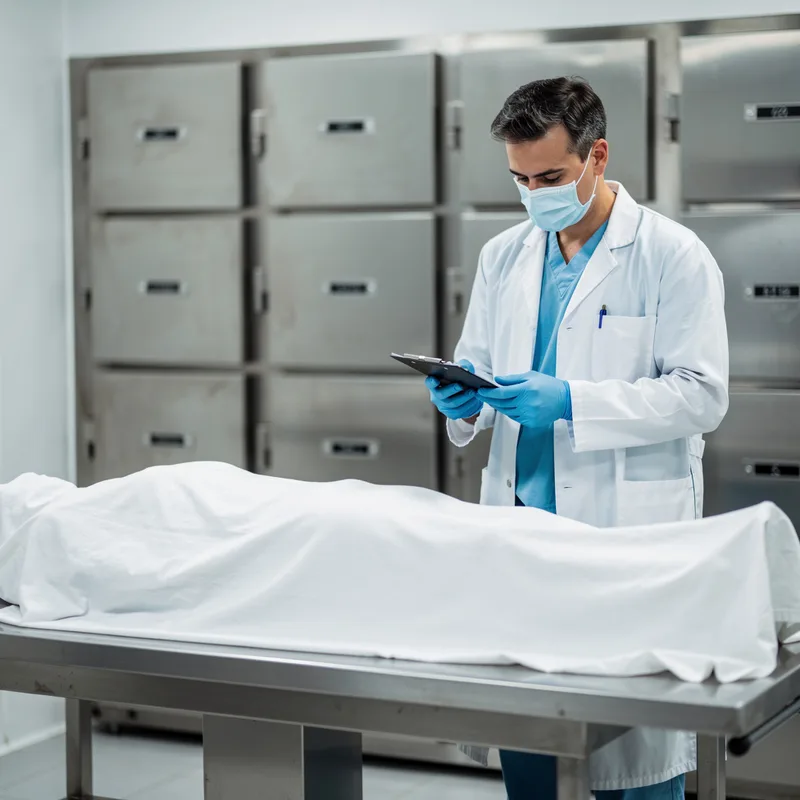 medical examiner