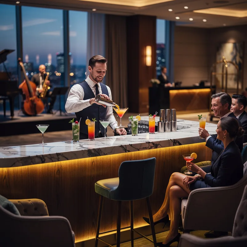 cocktail lounge