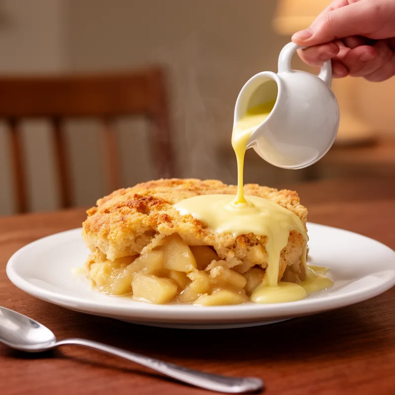 apple pud