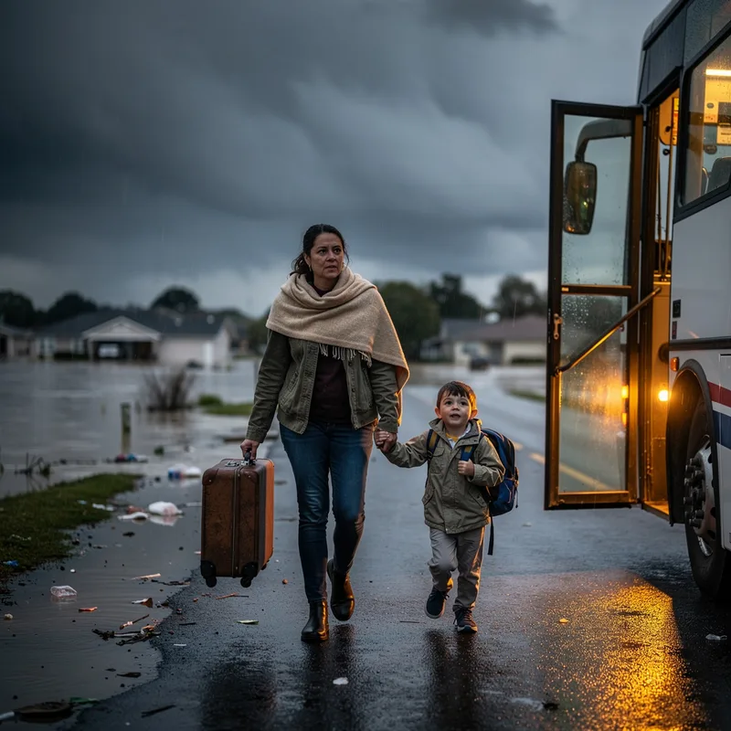 evacuee