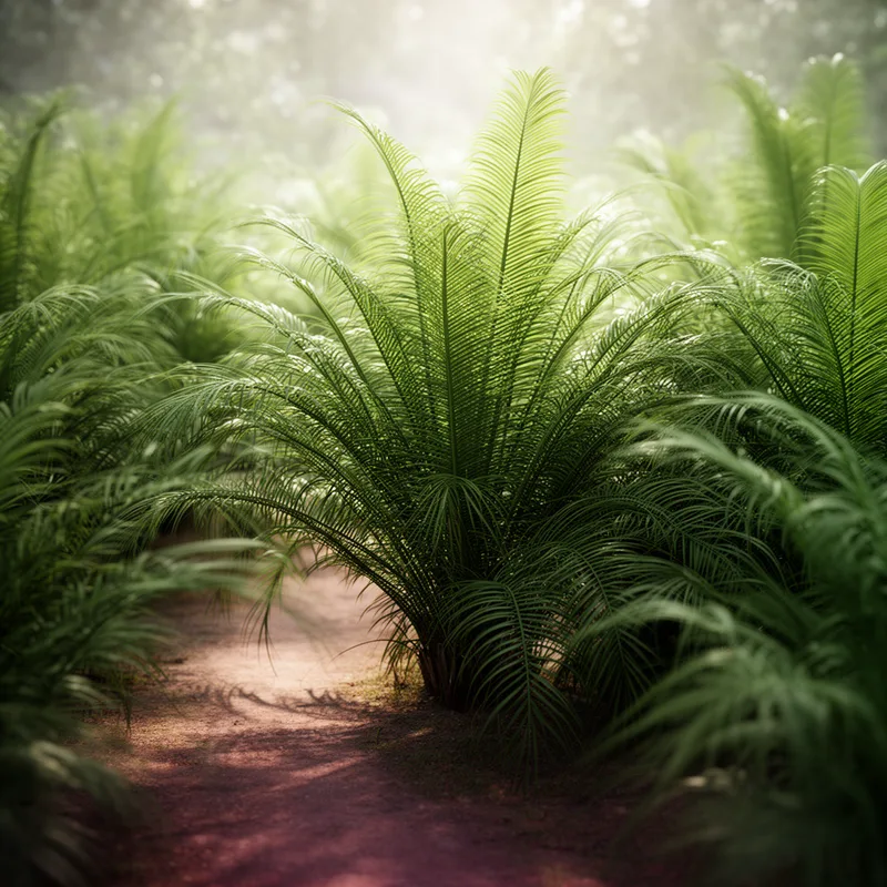 fronded
