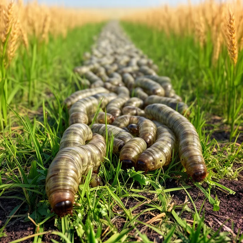 army worm