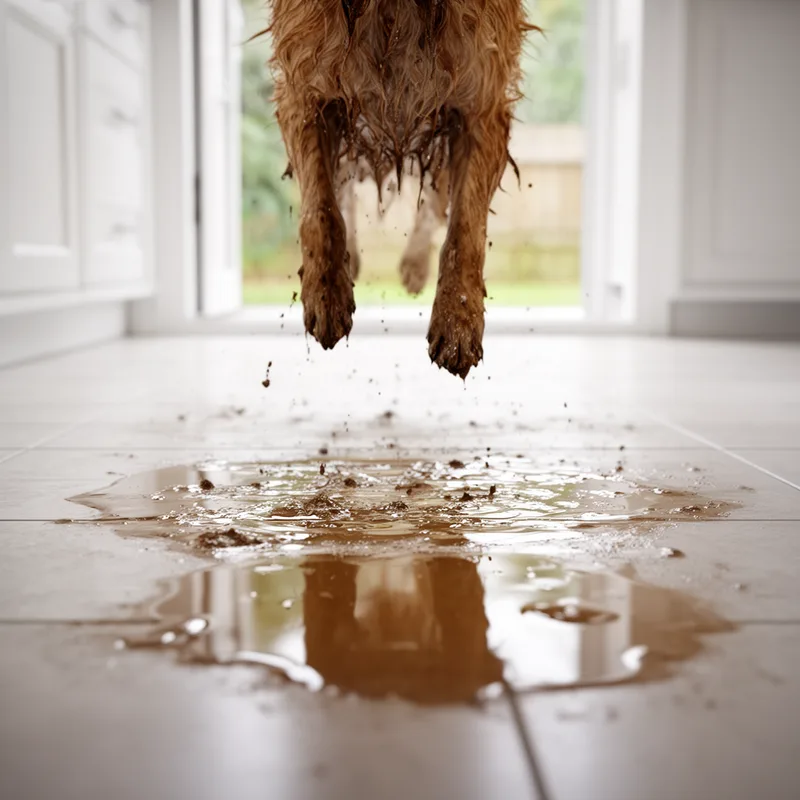 to puddle