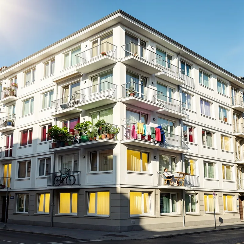 apartment house