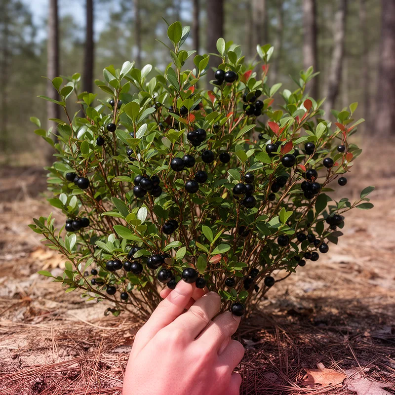 Gaylussacia baccata