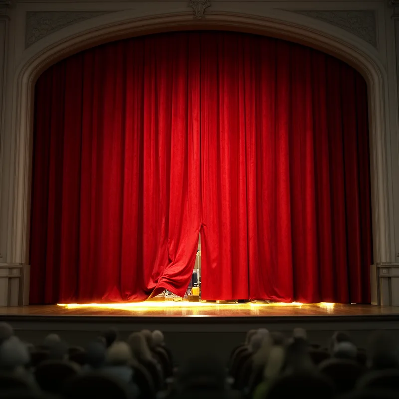 theater curtain