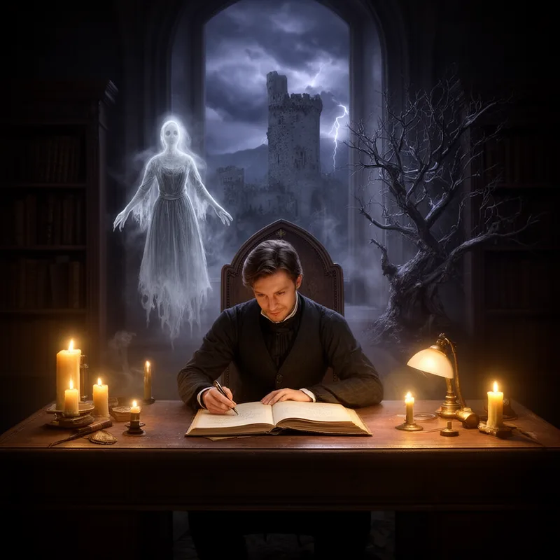 Gothic romancer