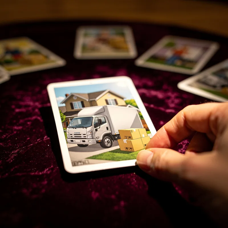in the cards