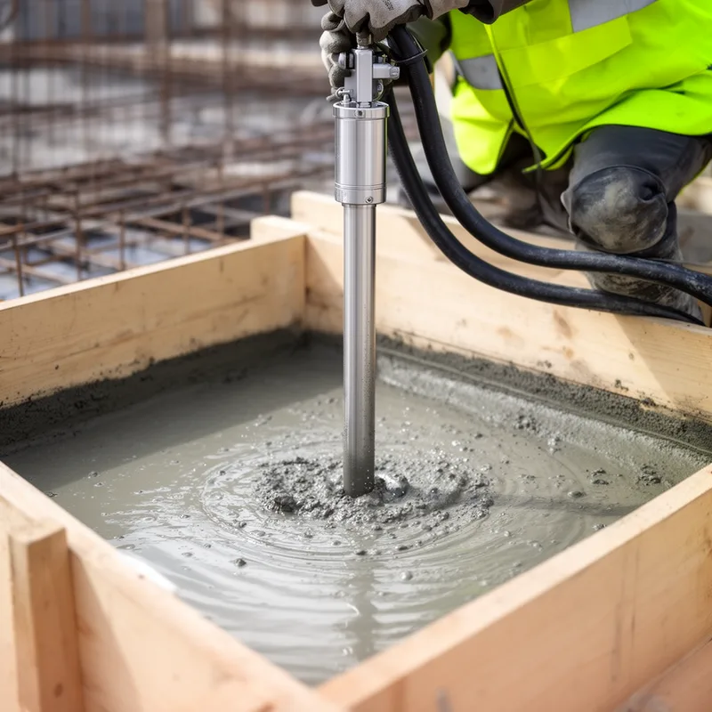concrete vibrator