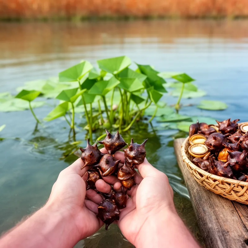 water caltrop