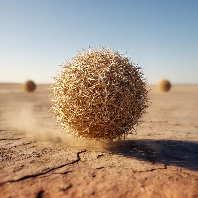 Russian tumbleweed