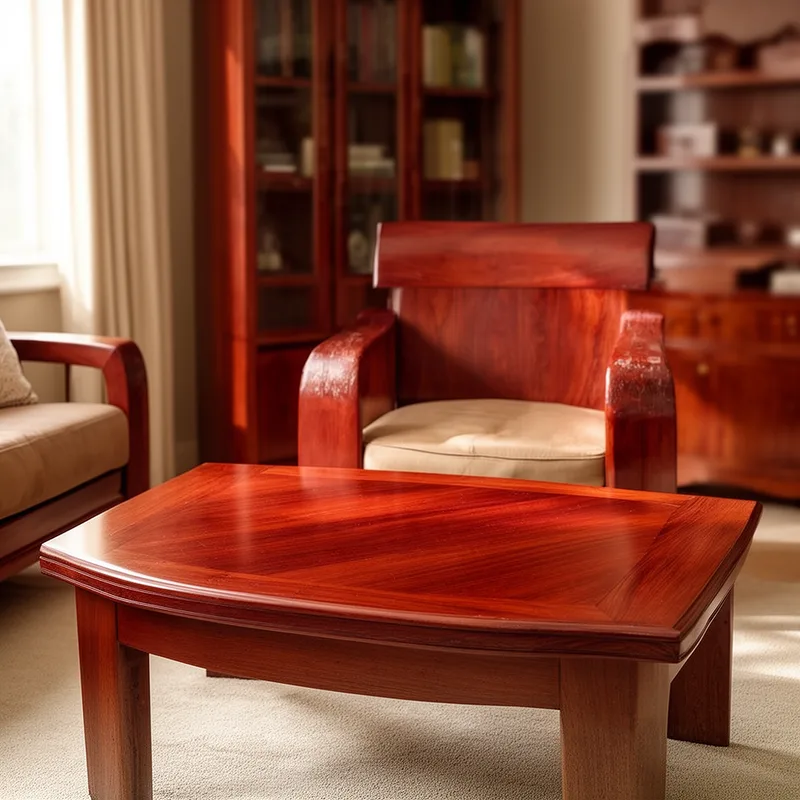 mahogany furniture