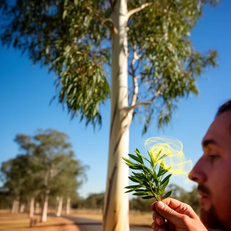lemon-scented gum