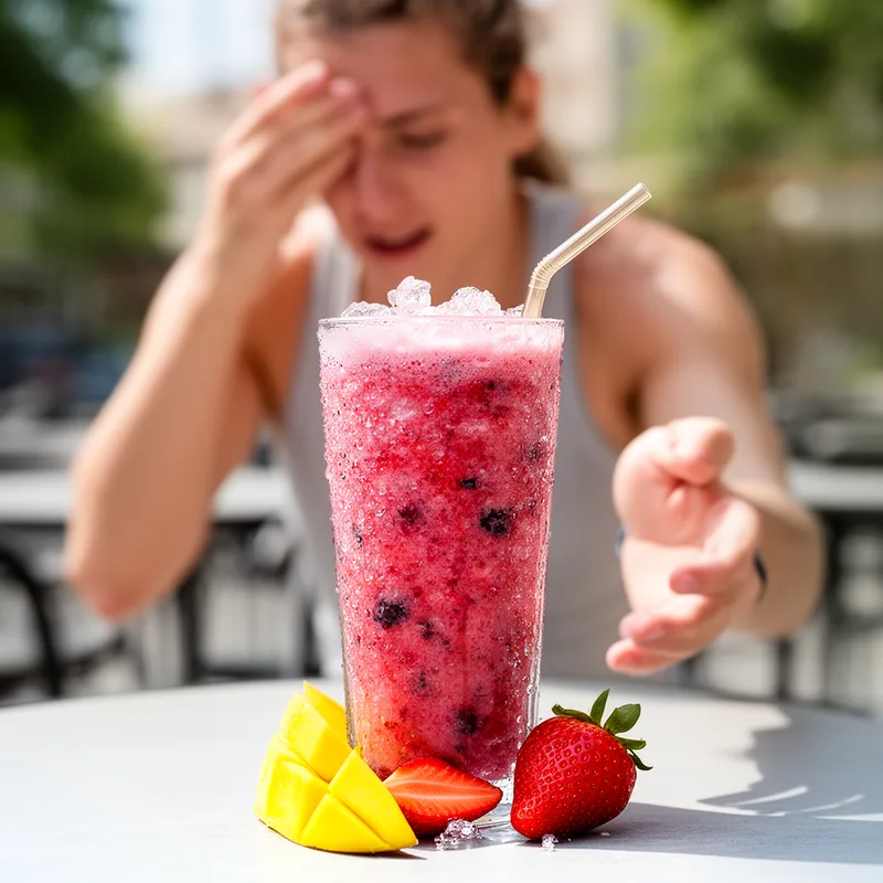 refreshing smoothie