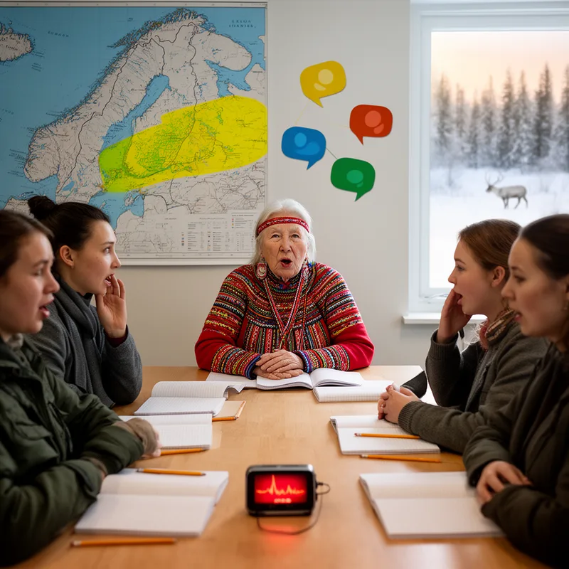 Lappish language