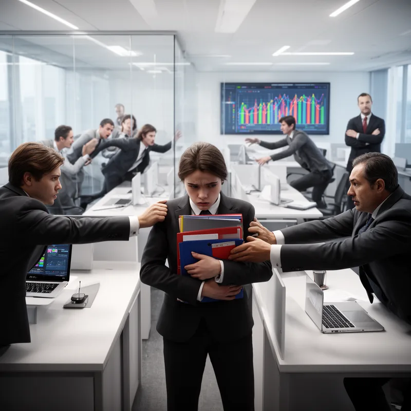 corporate jungle