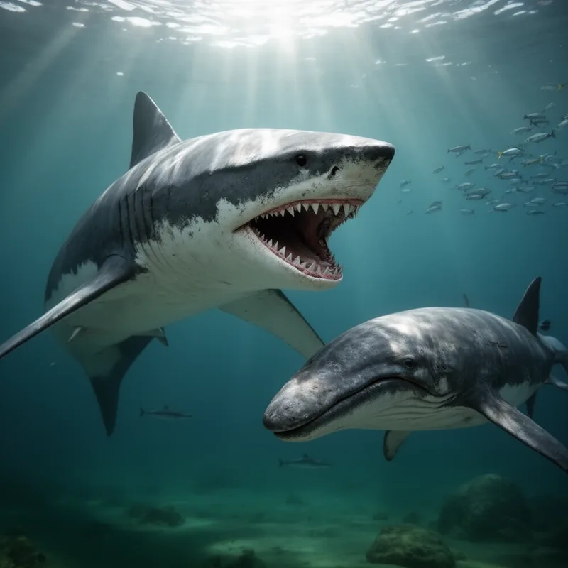 megalodon