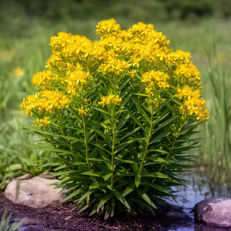 Hypericum prolificum