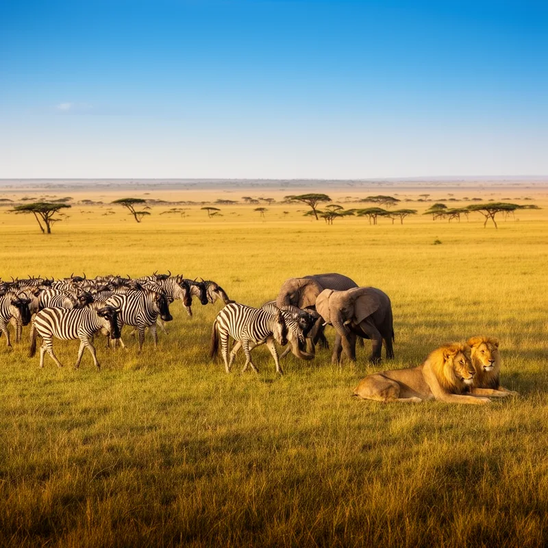 Serengeti Plain