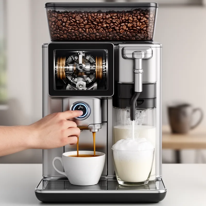 super-automatic espresso machine