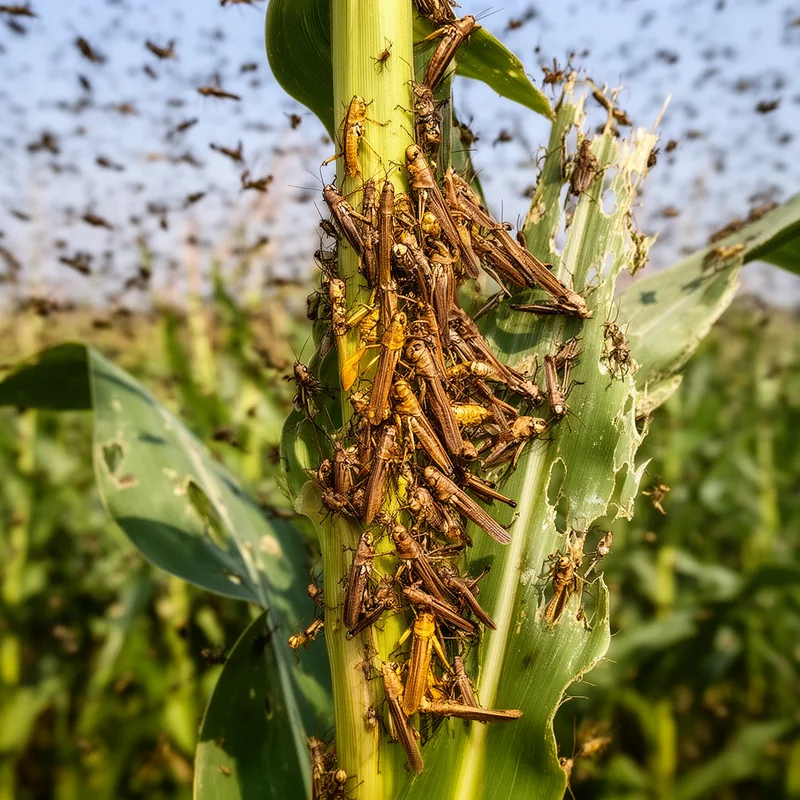infestation