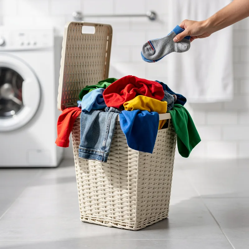 clothes hamper