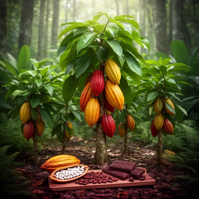 genus Theobroma