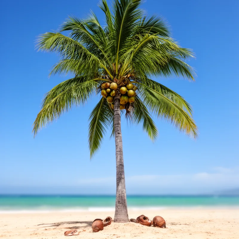 coconut palm