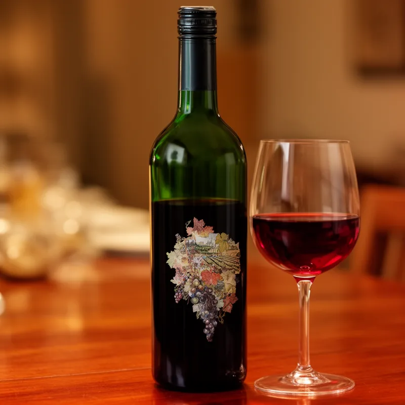 bottle of wine