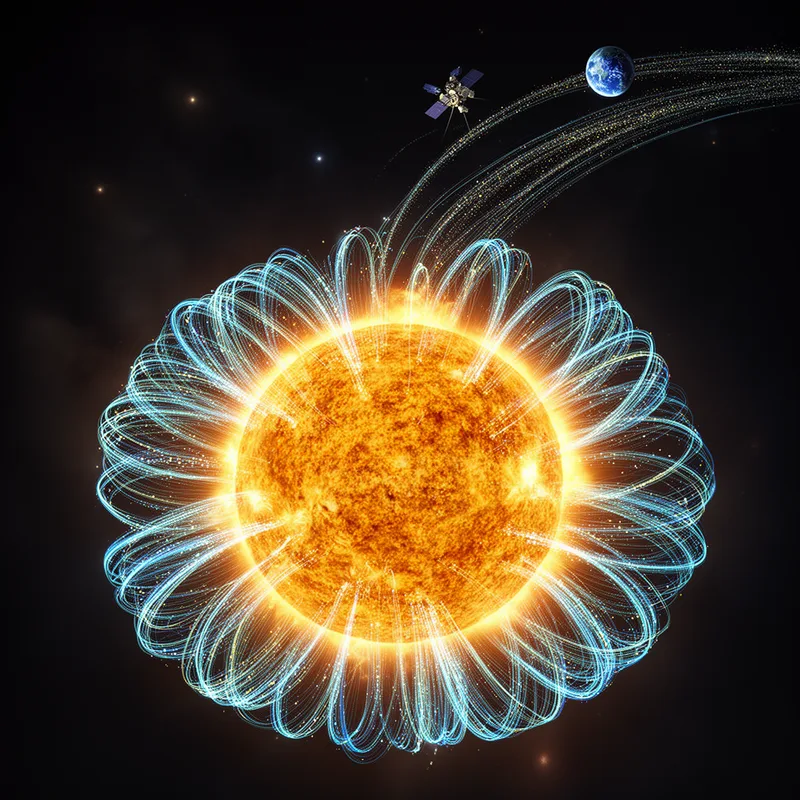 solar magnetic field