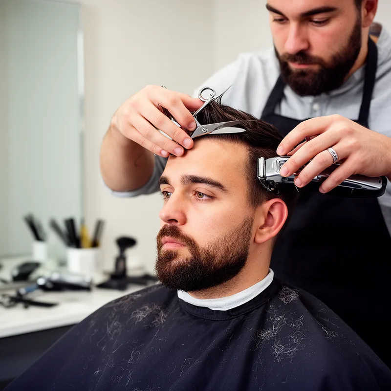 to barber