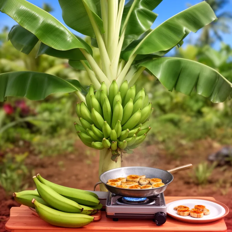Musa paradisiaca