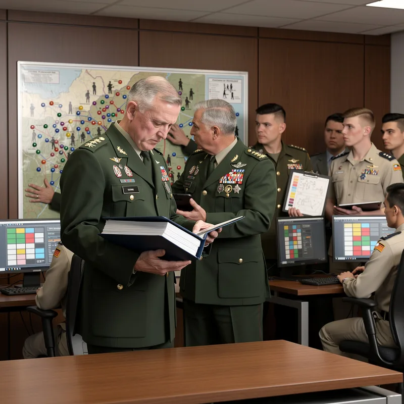 adjutant general