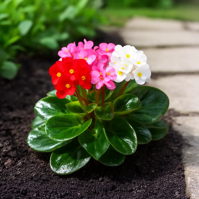 wax begonia
