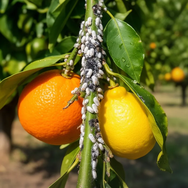 citrophilous mealybug