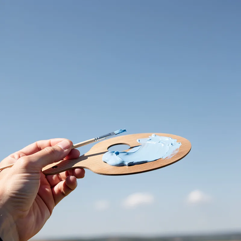 sky-blue