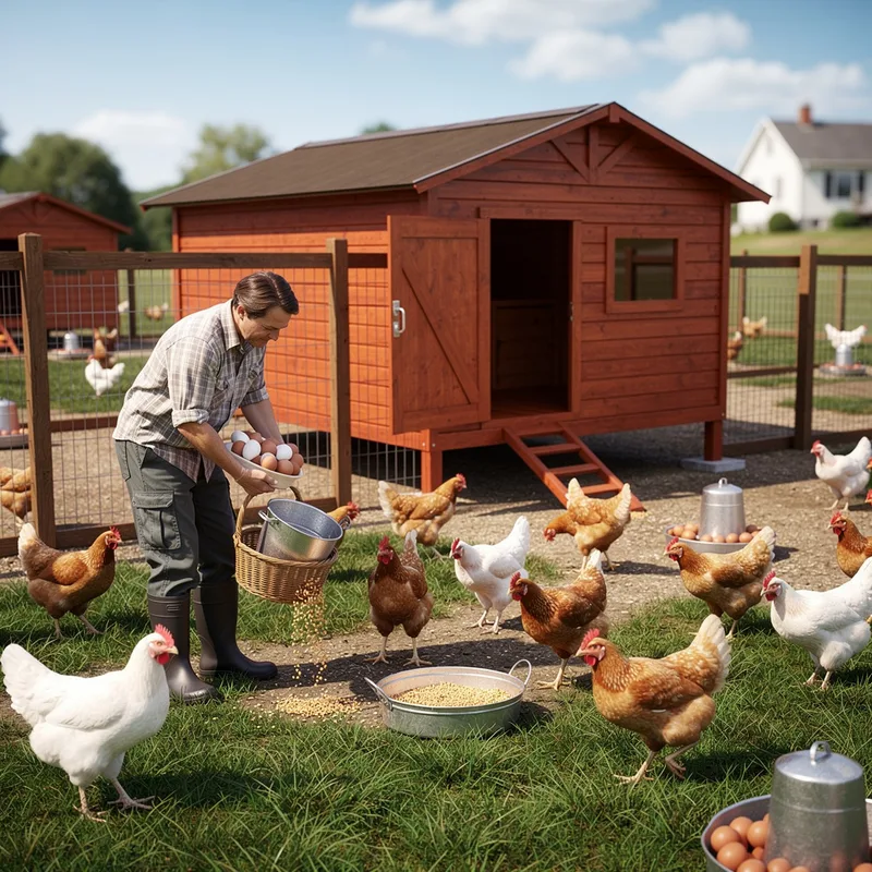 chicken farm