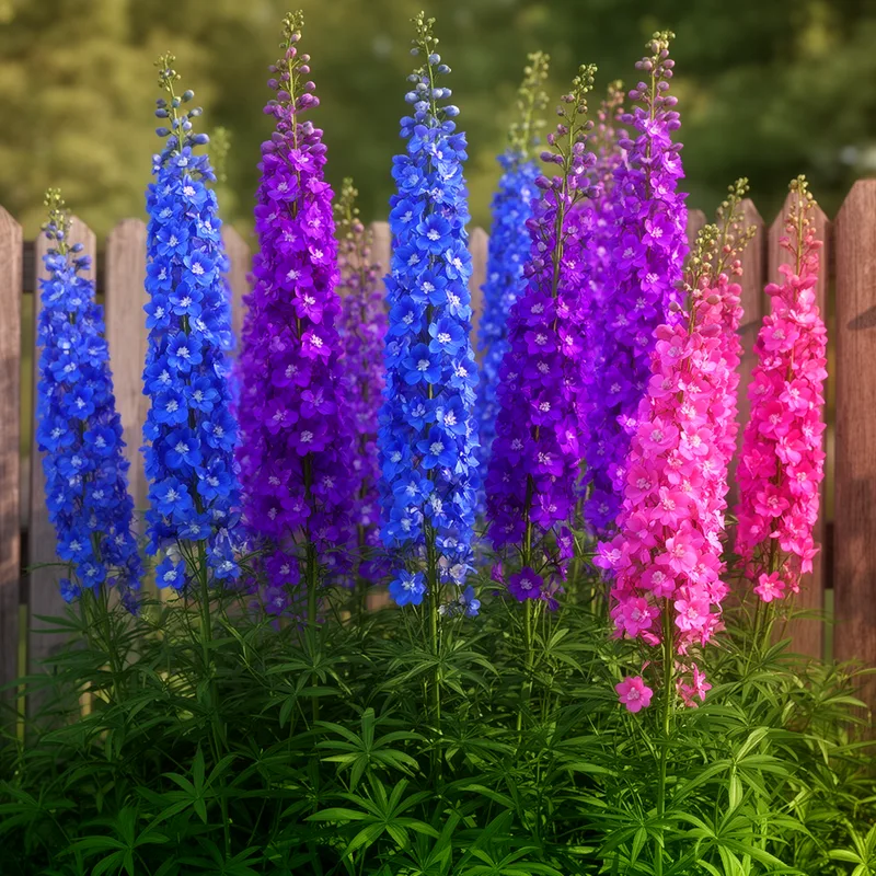 rocket larkspur