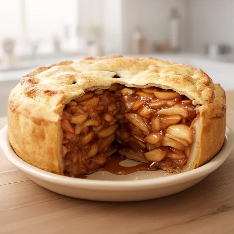 deep-dish pie
