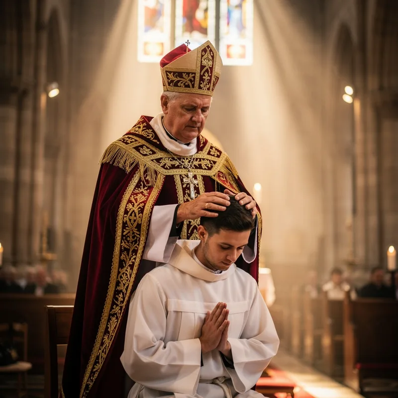to ordain