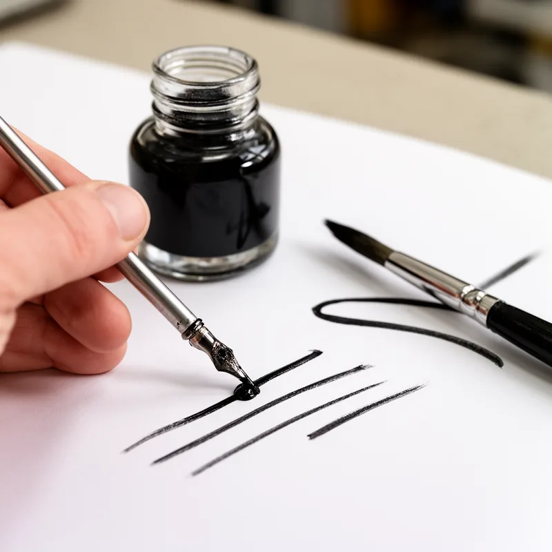 drawing ink