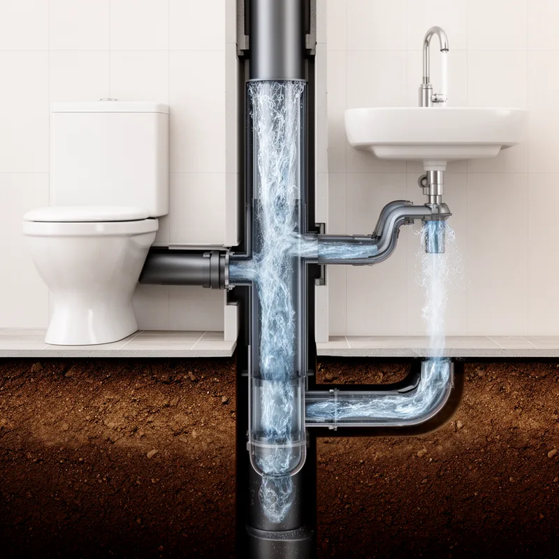 soil pipe