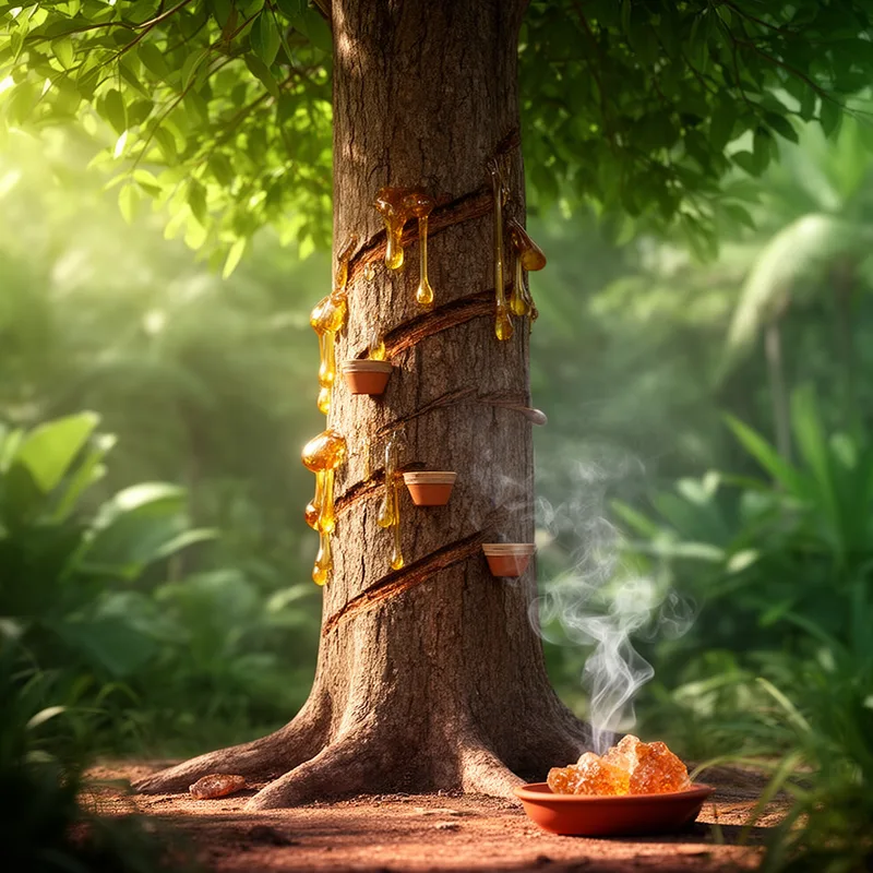 incense tree